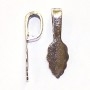 Pewter Glue on bail