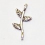Pewter twig drop