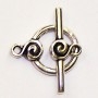 Pewter Fancy Toggle