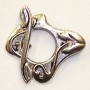 Leaf N Vine Pewter Toggle