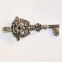 Fancy Pewter Key