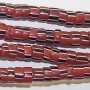 Brick Striped Pony Beads