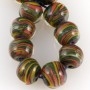 Boro Marble Rasta Balls