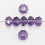 Purple Passion Crystal Rondell