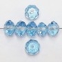 Aquamarine Crystal Rondell