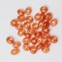 Twin Bead Georgia Peach Pearl