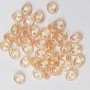 Twin Bead Apricot Pearl