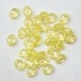 Twin Beads Canary Pearl