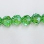 Crystal Round Lt Green