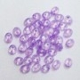 Twin Beads Lt Purple Pearl