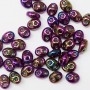 Twin Bead Purple Iris Met