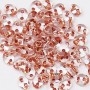 Twin Bead Crystal Copper Sparkle