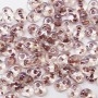 Twin Bead Crystal Taupe Lined