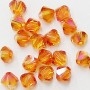 6mm Crystal Astra Pink