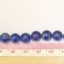 Lapis Round 8mm Beads