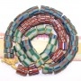 Striped Trade Beads