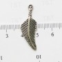 Feather charm