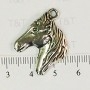 Horse Head charm