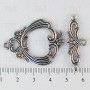 Fancy Lg Toggle Clasp