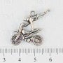 Motorcycle Motorcross Charm
