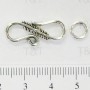 Hook & Eye Clasp