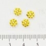 Daisy Spacer Gold Tone