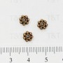 Copper Daisy spacers