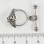 Fancy Toggle Clasp