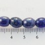 Blue Luster oval Temp Reduction
