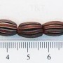 Brick Striped ovals