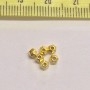 Gold mini spacer