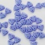 Triangle 2 Hole Baby Blue Prl