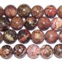 Leopard Jasper 8mm Round