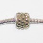 Swarovski Domed Dot