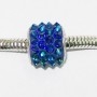 Spiked Barrel Bermuda Blue