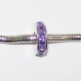 Swarovski Stopper Spacer Pave 