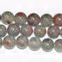 Bloodstone Beads Round