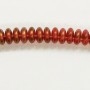 Ruby Gold Lentil 2 Hole