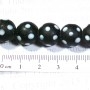 Black eye / skunk bead