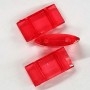 Red Carrier Duo Base Bead
