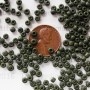 Olive Green 8/0 Seed Beads