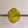 Yellow Vasaline Bead