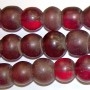 Red Brown Blood Beads