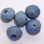 Blue Vasaline Beads