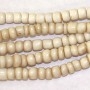 White Pony Beads