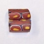 Brick Venetian Mosaic Beads