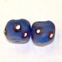 Blue Spot Eye Beads