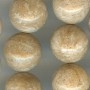 Petoskey Type 10mm Round Beads