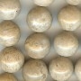 Petoskey Type Round Beads