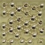 5mm Sterling Silver round beads